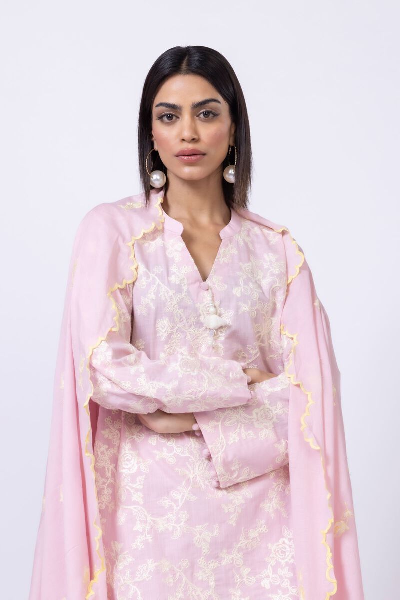 Embroidered | Slub lawn | Dupatta | GBP 11.00