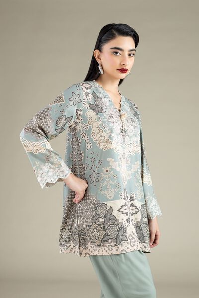 Embroidered | Raw Silk | Kurta | GBP 35.00