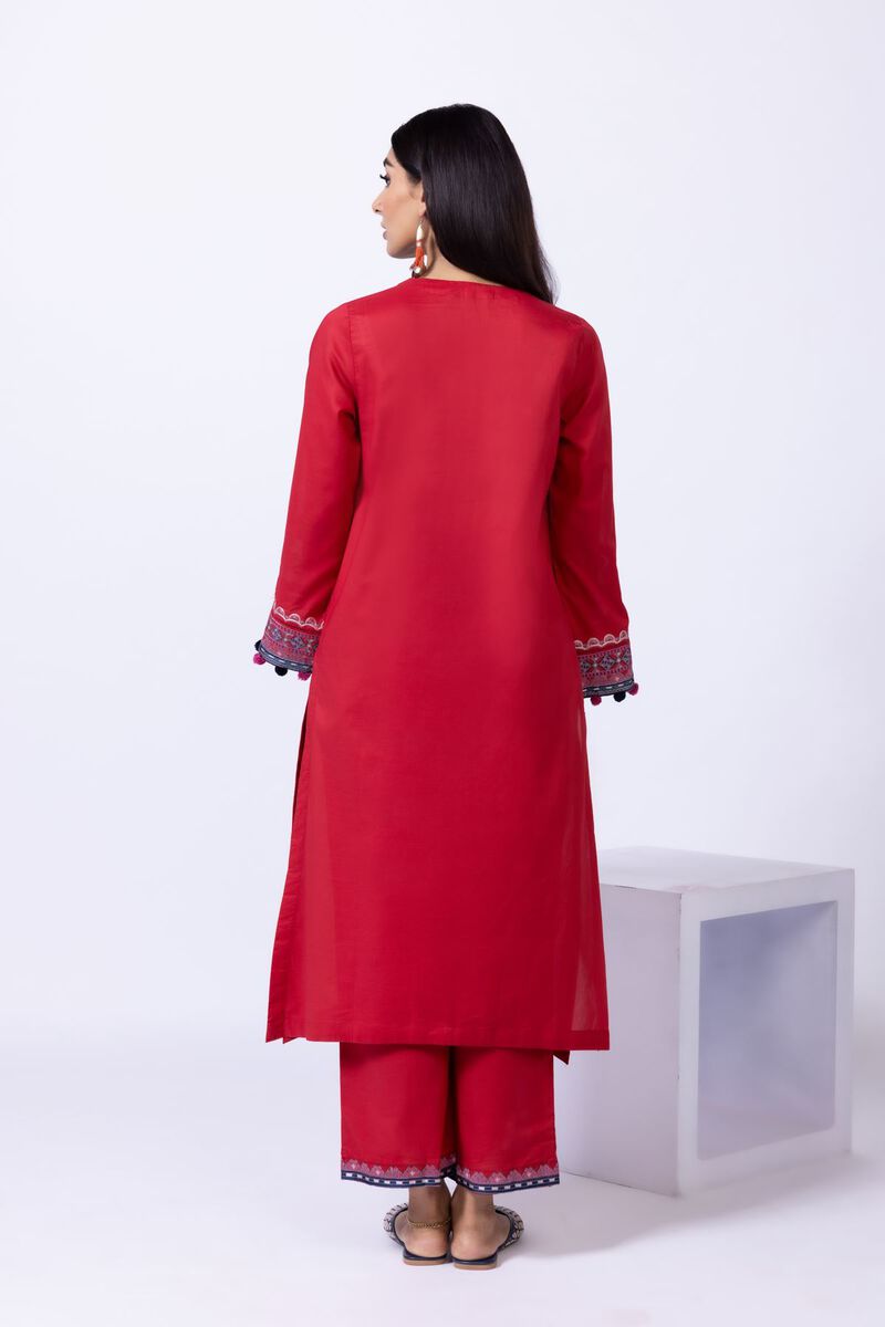Embroidered | Cambric | Kurta | GBP 25.00