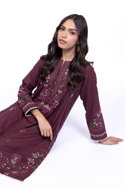 Embroidered | Heavy Textured Cotton | Kurta | GBP 17.50