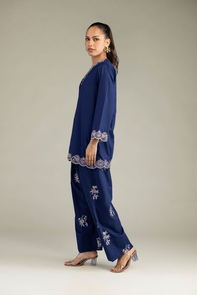 Embroidered | Cambric | Floral Cambric Shalwar | GBP 25.00