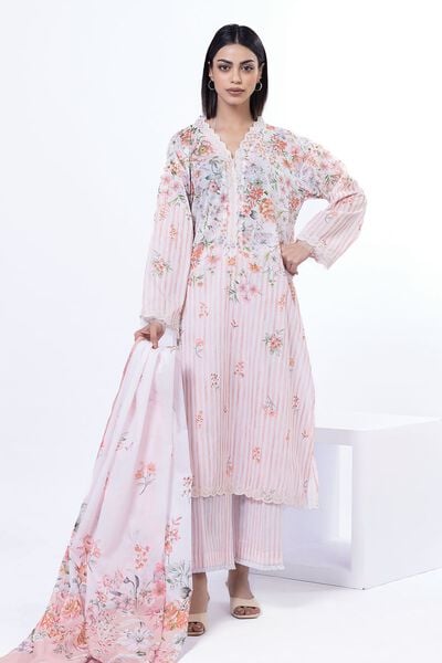 Embroidered | Lawn | Fabrics 3 Piece | GBP 17.50