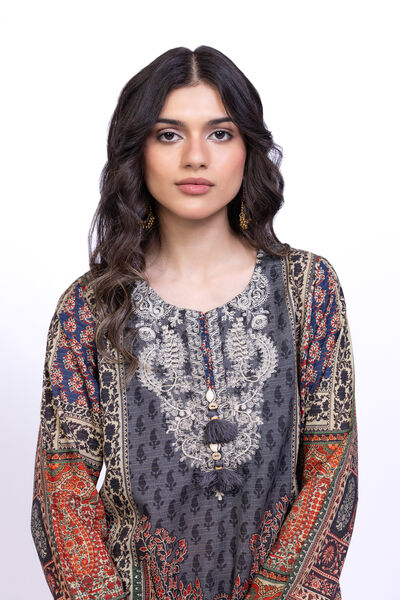 Embroidered | Khaddar | Kurta | GBP 12.50