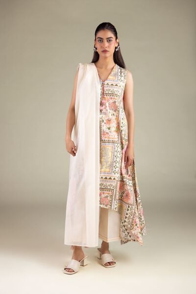 Printed | Lawn | Summer Solid Dupatta | GBP 20.00