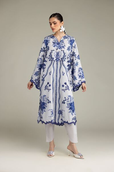 Embroidered | Raw Silk | Shalwar | GBP 25.00