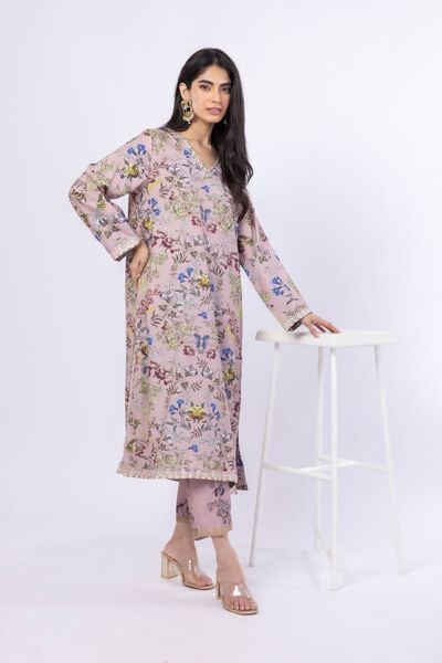 Embroidered | Russian Raw Silk | Pants | GBP 20.00