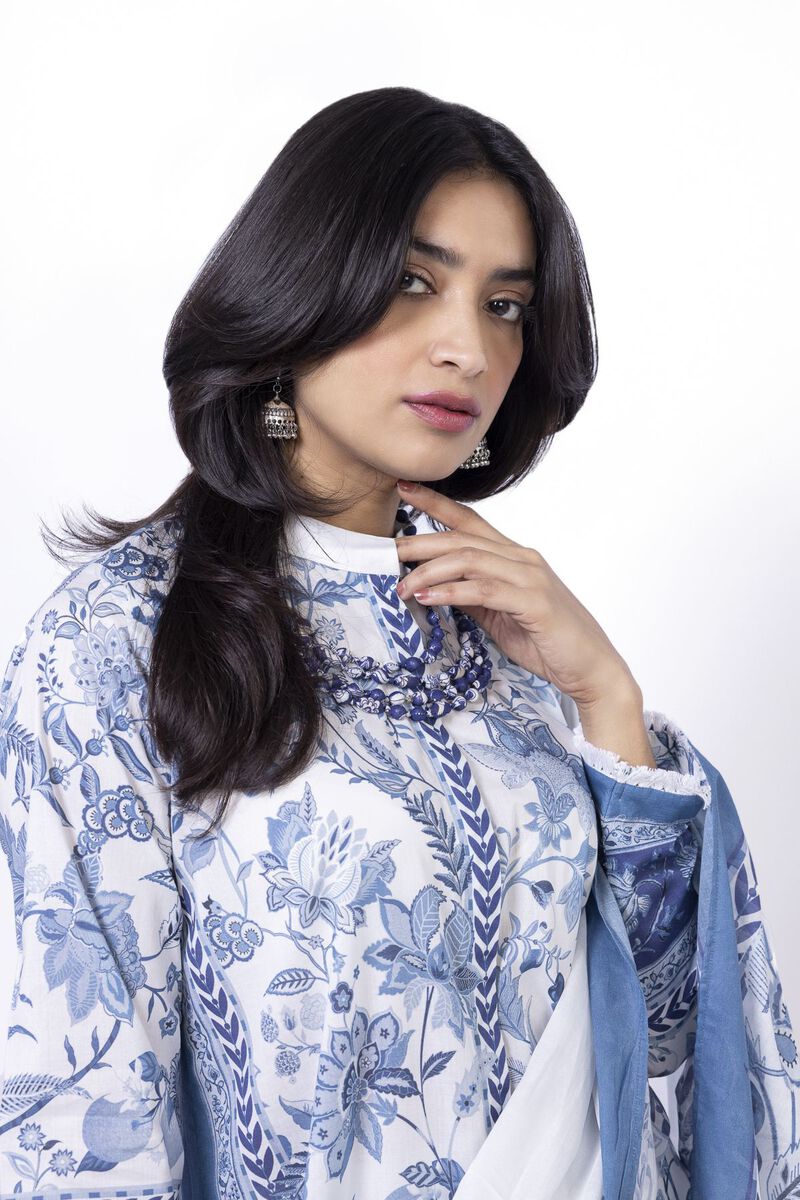 Printed | Lawn | Fabrics 3 Piece | null