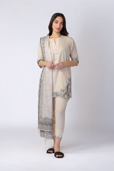 Embroidered | Cotton Dobby | Kurta | GBP 30.00