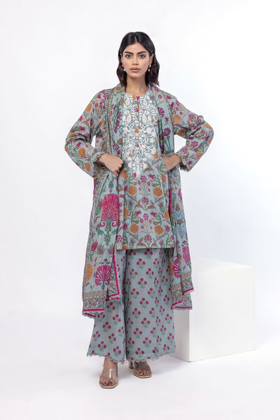 Embroidered | Lawn | Fabrics 3 Piece | GBP 35.00