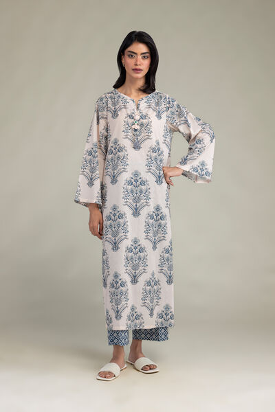 Embroidered | Cambric | Printed Cambric Pants | GBP 25.00