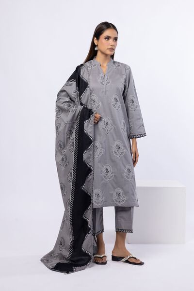 Embroidered | Crosshatch Poplin | Pants | GBP 12.00