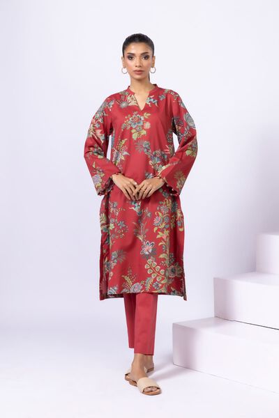 Printed | Cotton Viscose | Kurta | GBP 10.00