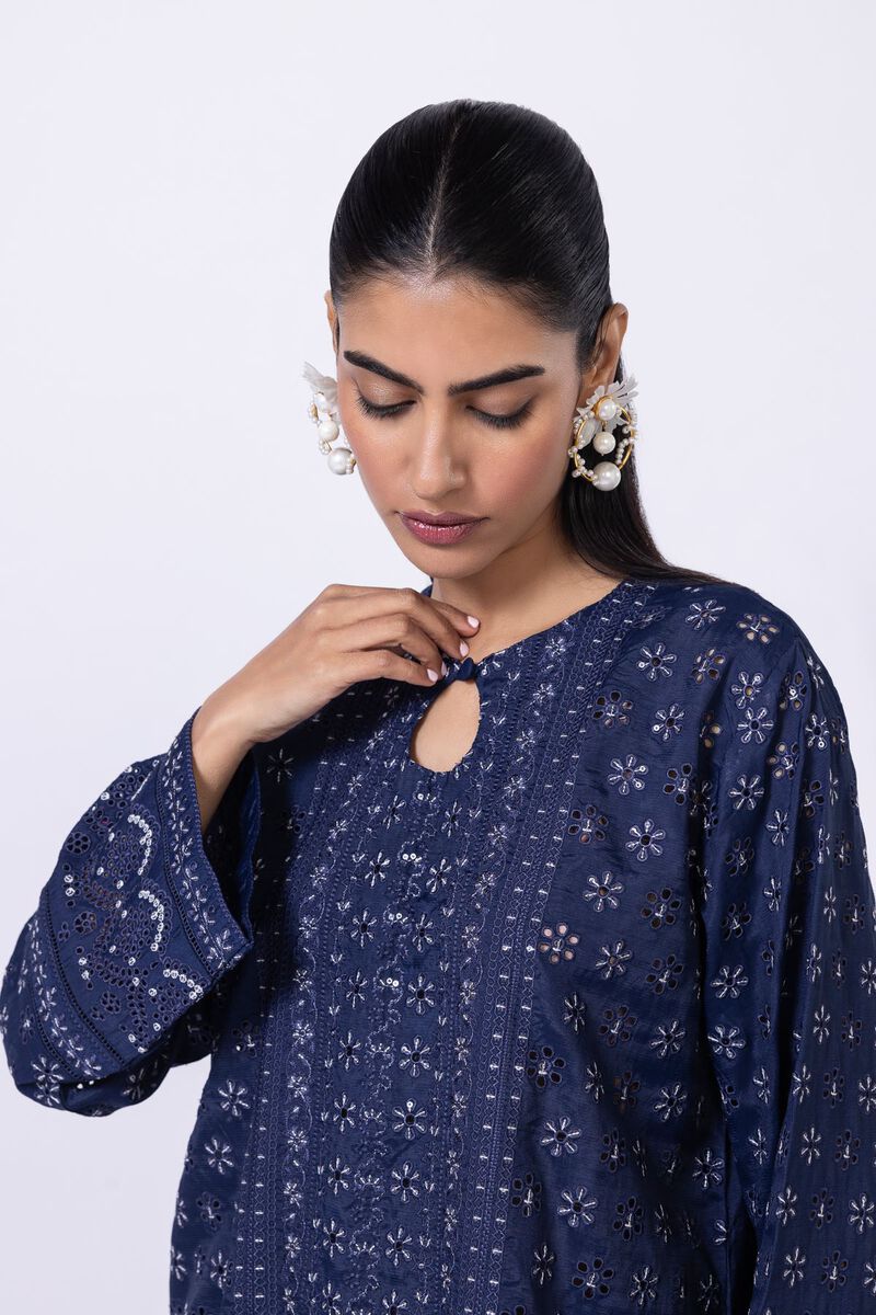 Embroidered | Thai Silk | Kurta | GBP 37.50