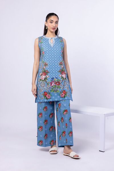 Embroidered | Cotton Viscose | Kurta | GBP 25.00