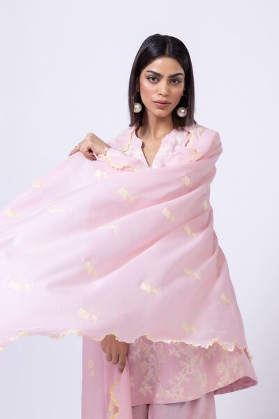 Embroidered | Slub lawn | Dupatta | GBP 11.00
