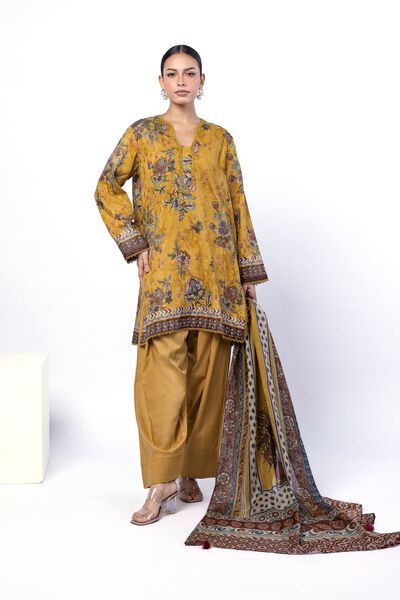 Printed | Broshia | Fabrics 3 Piece | GBP 21.00