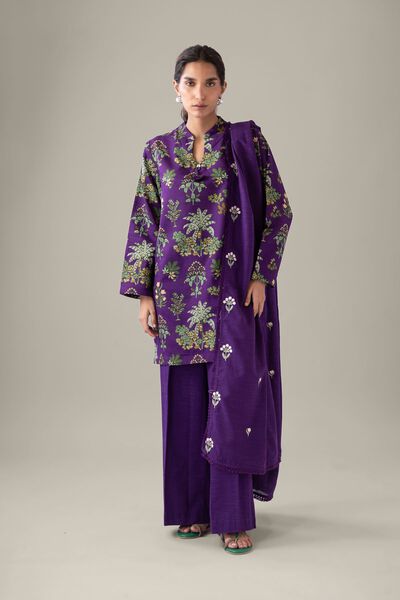 Embroidered | Textured Cotton | Dupatta | GBP 19.00