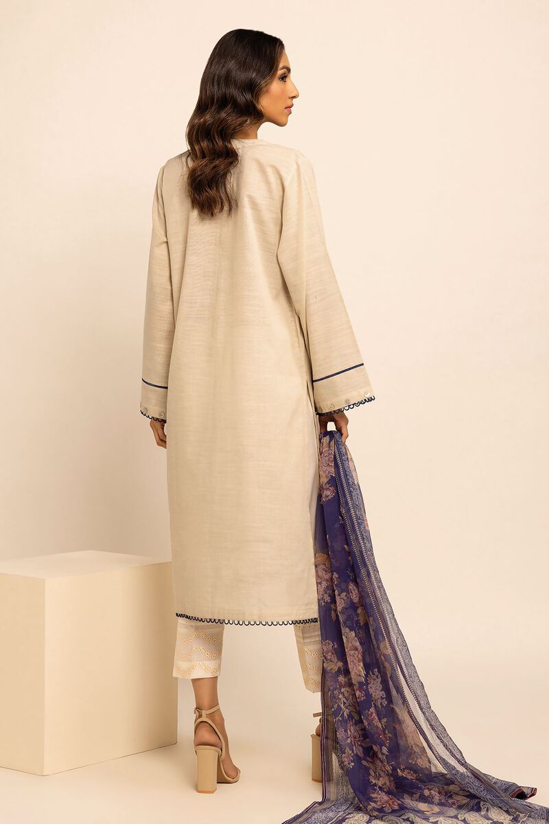 Crosshatch | Embroidered | Fabrics 2 Piece | Top Dupatta | null