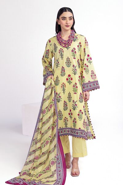 Printed | Lawn | Fabrics 3 Piece | GBP 9.00
