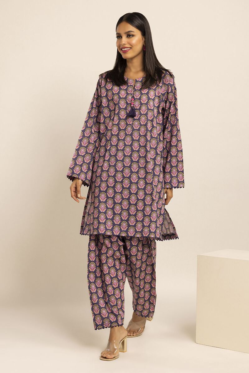 Cambric | Printed | Fabrics 2 Piece | Top Bottoms | null