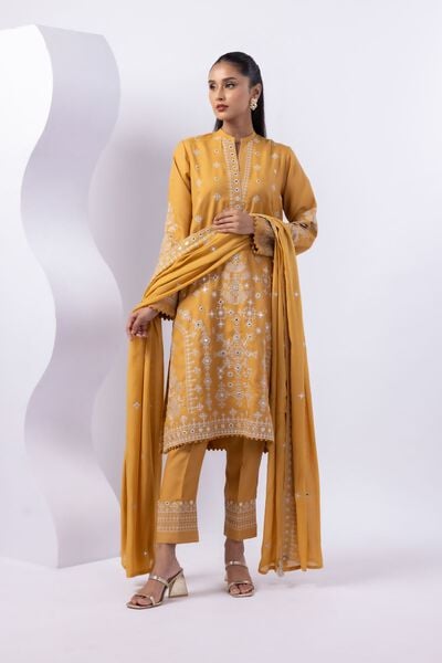 Dyed | Light Thai Silk | Dupatta | GBP 25.00