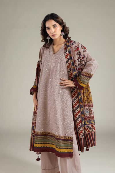 Embroidered | Messuri | Tailored 3 Piece | GBP 50.00