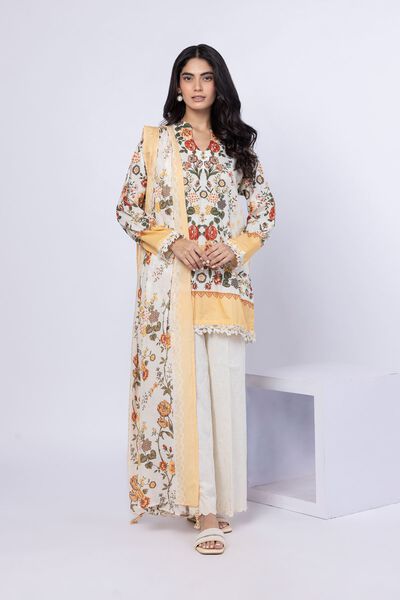 Printed | Lawn | Kurta | GBP 25.00