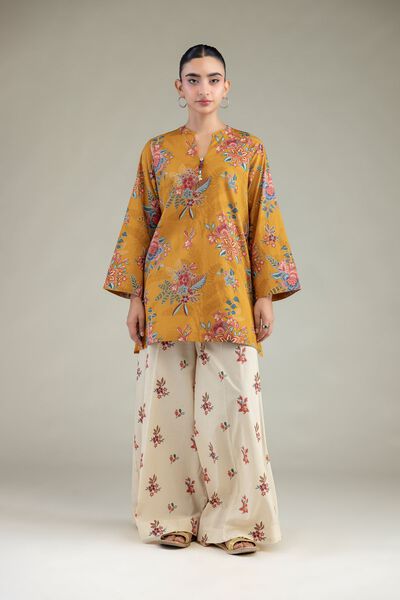 Printed | Cambric | Floral Cambric Pants | GBP 30.00