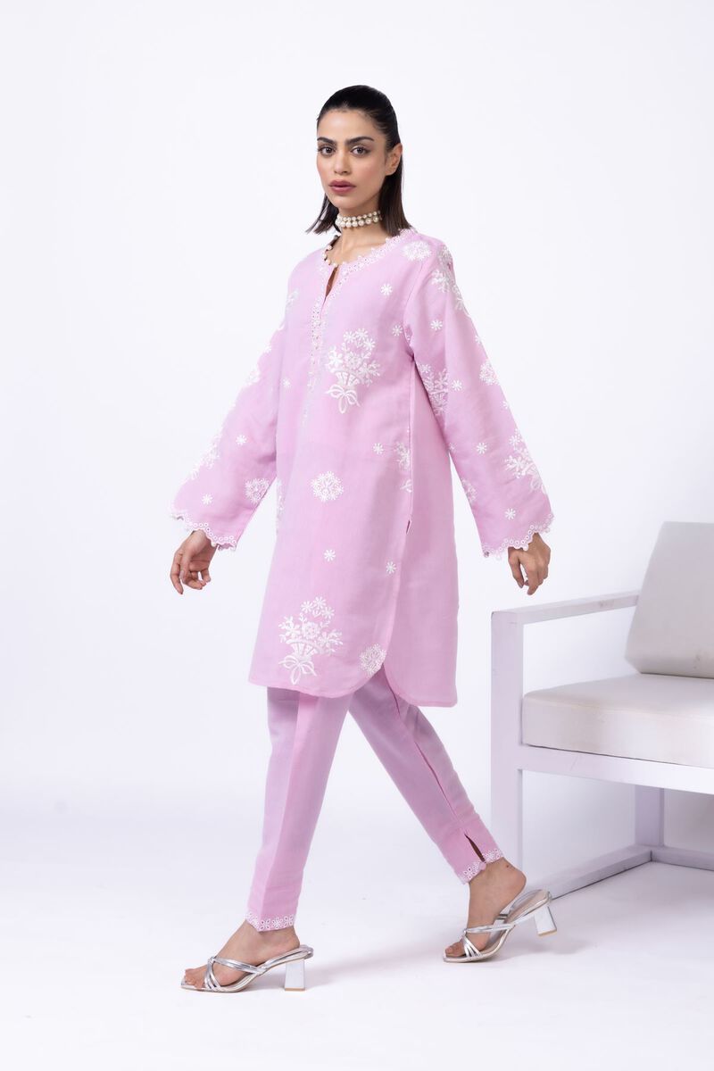 Embroidered | Cotton Reflex | Pants | GBP 20.00