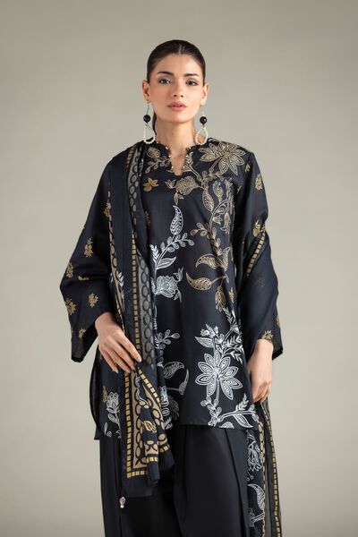 Printed | Lawn | Tailored 3-Piece Lawn | GBP 50.00
