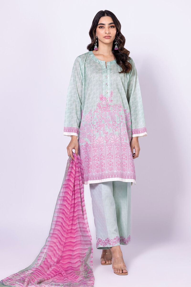 Embroidered | Lawn | Fabrics 3 Piece | null
