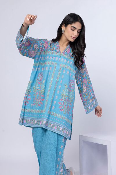 Printed | Ripple Crinkle | Kurta | GBP 20.00