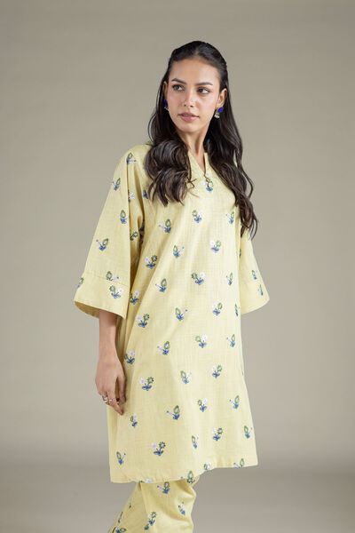 Embroidered | Heavy Textured Cotton | Kurta | GBP 30.00