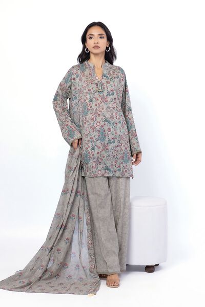 Printed | Lawn | Fabrics 3 Piece | GBP 15.00