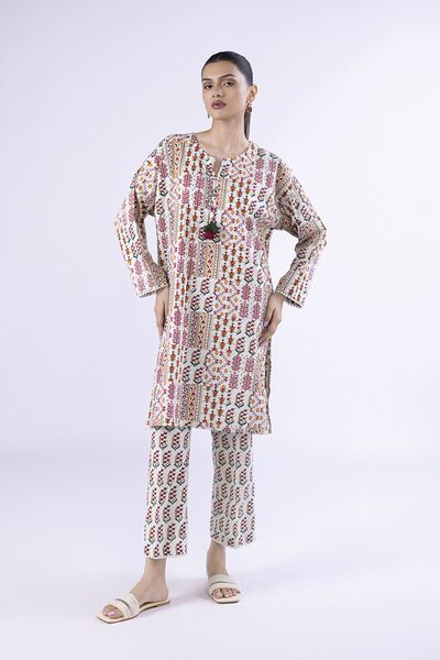 Printed | Crosshatch Poplin | Kurta | GBP 20.00