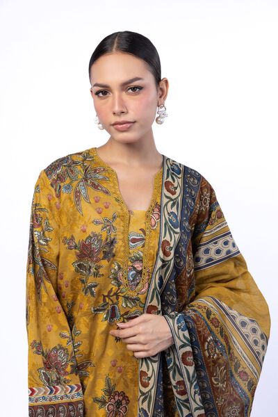 Printed | Broshia | Fabrics 3 Piece | GBP 21.00