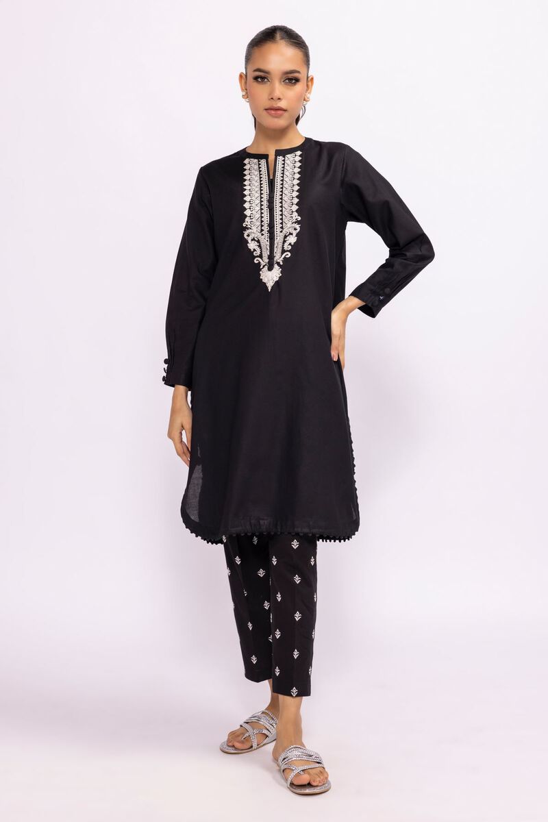 Buy Kurta | Embroidered | 7.20 GBP | 1001767946 | Khaadi United 