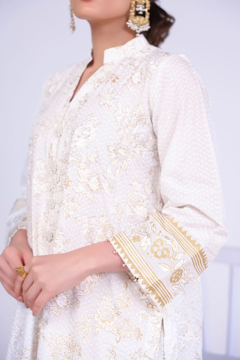 Printed | Raw Silk | Kurta | null