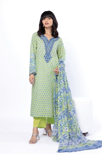 Embroidered | Lawn | Fabrics 3 Piece | GBP 10.50