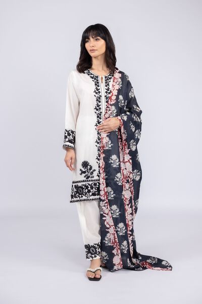 Embroidered | Cambric | Pants | GBP 15.00