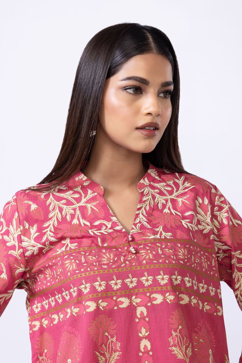 Printed | Crosshatch Poplin | Kurta | GBP 12.00