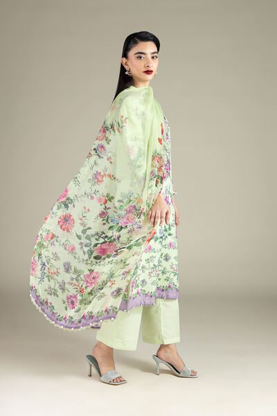 Printed | Chiffon | Dupatta | GBP 15.00