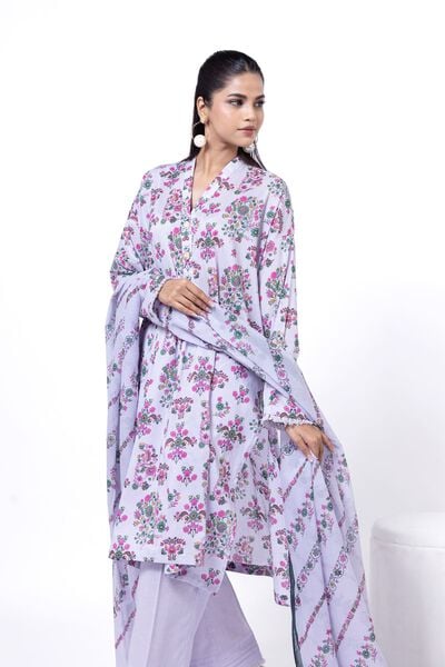 Printed | Lawn | Fabrics 3 Piece | GBP 15.00