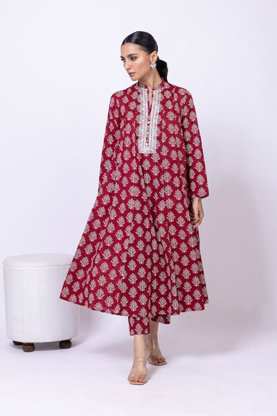 Embroidered | Cambric | Kurta | GBP 25.00