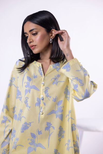 Printed | Cambric | Kurta | GBP 15.00