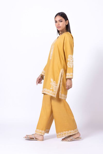 Embroidered | Crosshatch | Pants | GBP 4.50