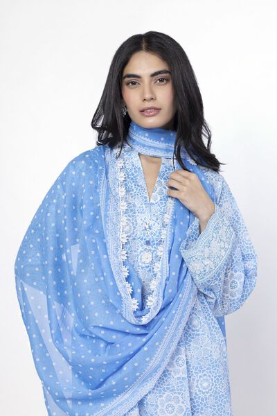 Embroidered | Lawn | Fabrics 3 Piece | GBP 12.00