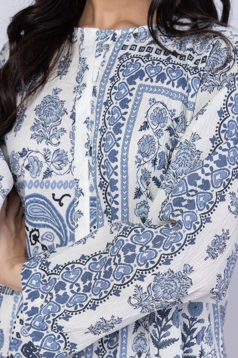 Printed | Ripple Crinkle | Kurta | GBP 20.00