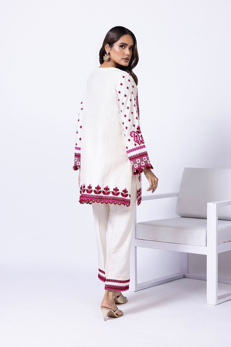Embroidered | Raw Silk | Kurta | null