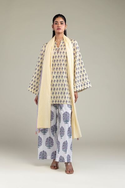 Printed | Lawn | Lawn Tailored 3-Piece | GBP 55.00